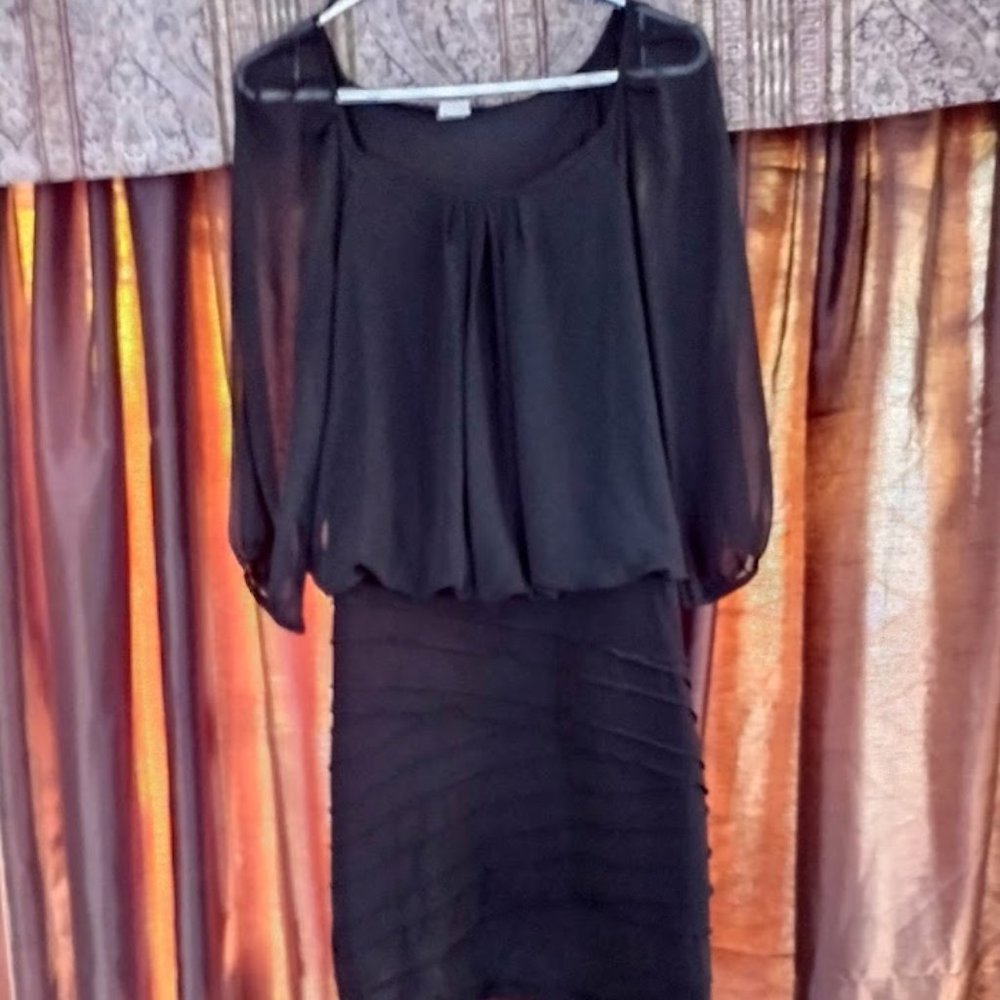 One piece Black Dress